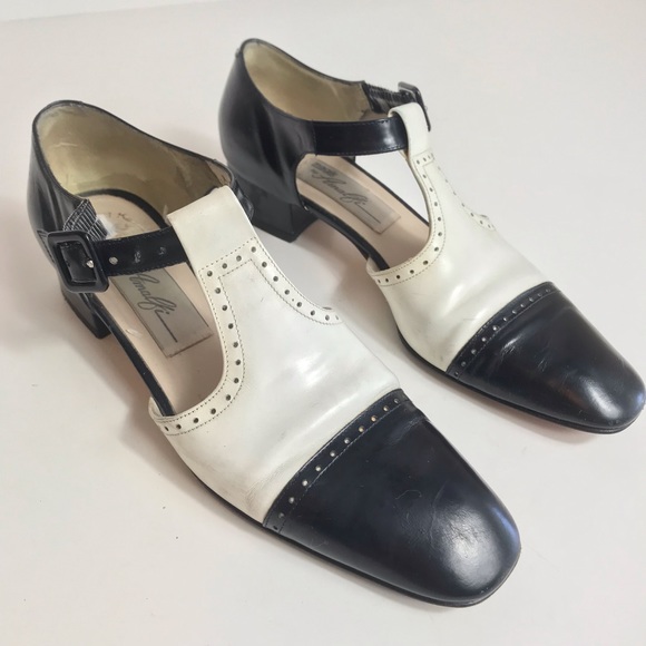 magik by amalfi Shoes - Magik by Amalfi vintage leather heels